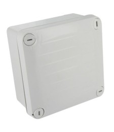 Boîte de dérivation carrée PLEXO - Blanc- 100 x 100 x 55 mm - LEGRAND