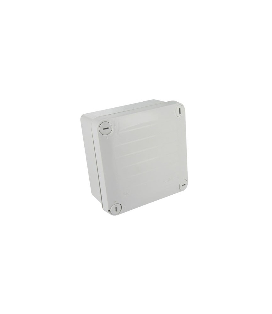 Boîte de dérivation carrée PLEXO - Blanc- 100 x 100 x 55 mm - LEGRAND Boîte de dérivation carrée PLEXO - Blanc- 100 x 100 x 55 mm - LEGRAND