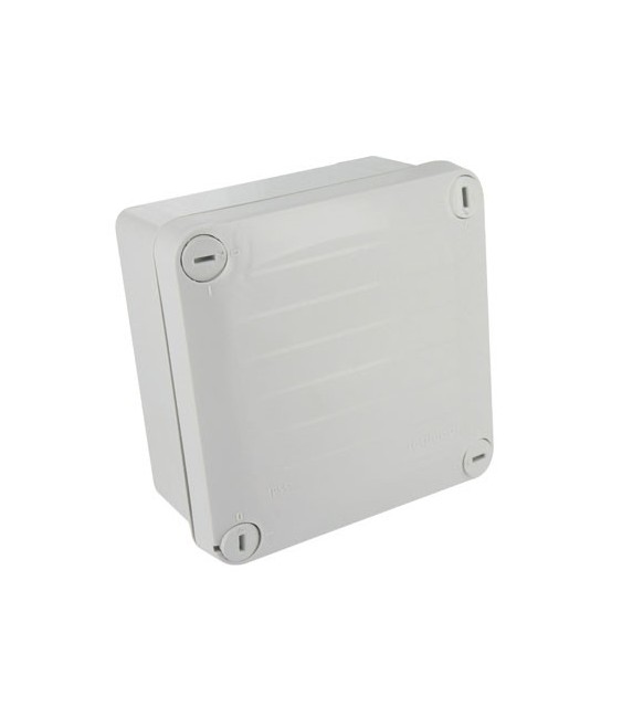 Boîte de dérivation carrée PLEXO - Blanc- 100 x 100 x 55 mm - LEGRAND