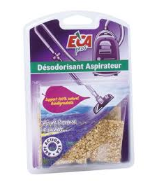 Désodorisant pour aspirateur - Aromathérapie - ECA PRO
