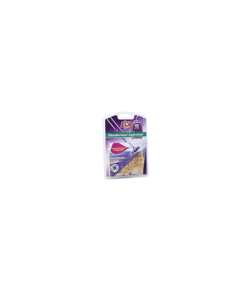 Désodorisant pour aspirateur - Aromathérapie - ECA PRO