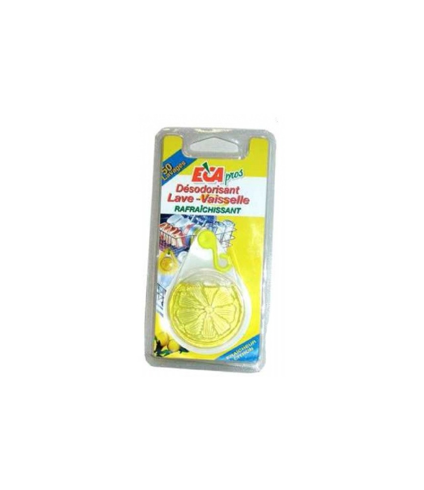 Désodorisant Lave-Vaisselle au Citron - ECA PRO Désodorisant Lave-Vaisselle au Citron - ECA PRO