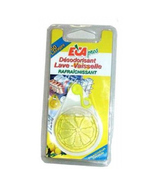 Désodorisant Lave-Vaisselle au Citron - ECA PRO