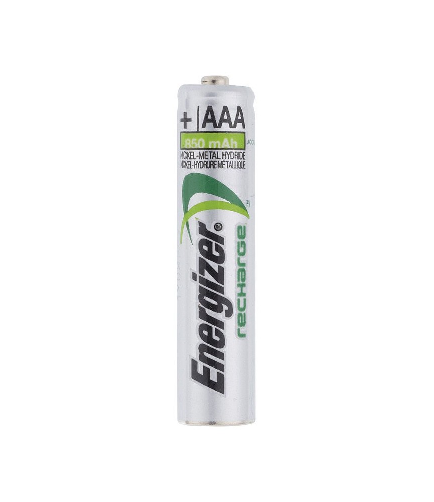 Pile Rechargeable Power Plus - 2 x AAA - 1.2 V - ENERGIZER