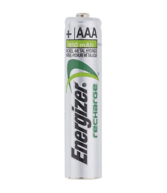 Pile Rechargeable Power Plus - 2 x AAA - 1.2 V - ENERGIZER