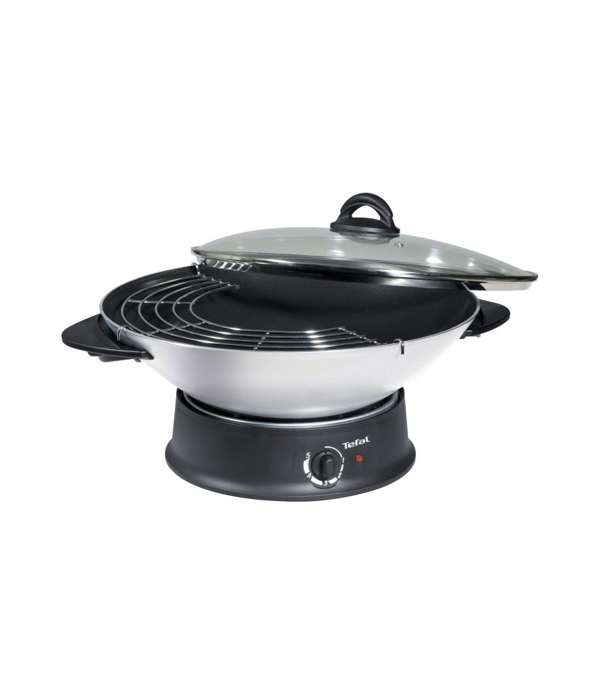 Multi Wok électrique - Silver - 1200 Watts - TEFAL