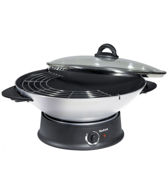 Multi Wok électrique - Silver - 1200 Watts - TEFAL