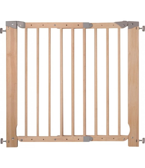 Barrière de sécurité - Bois brut