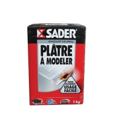 Plâtre à  modeler - 1 Kg - SADER