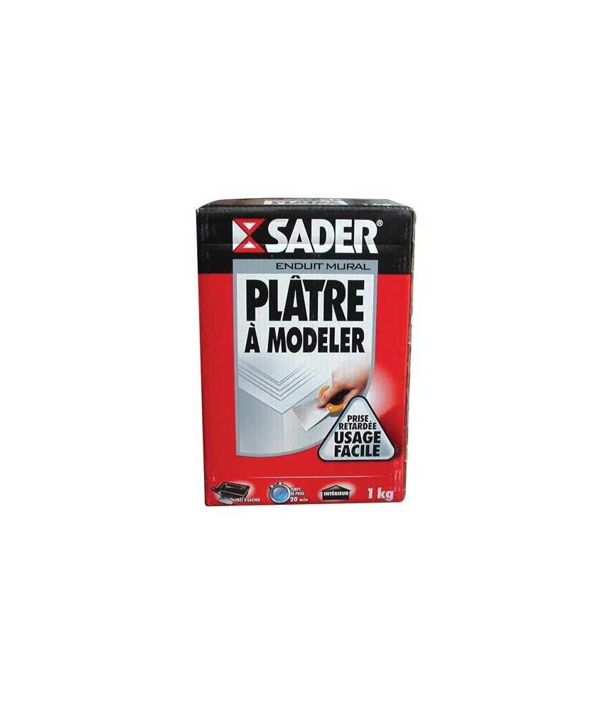 Plâtre à  modeler - 1 Kg - SADER