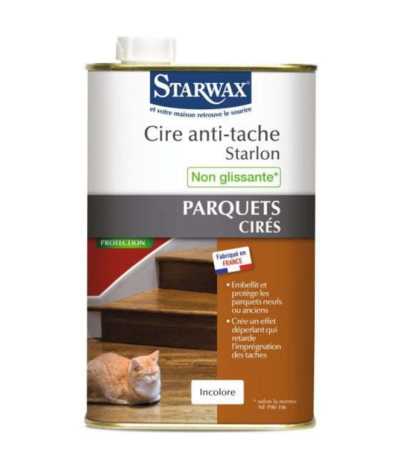 Cire anti tâche - Incolore - 1 L - STARWAX