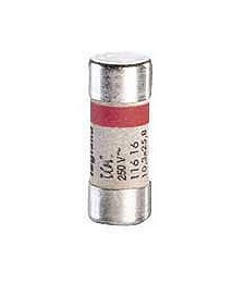 Cartouche domestique cylindrique - 16 A - 25.8 x 10.3 mm - Lot de 10 - LEGRAND
