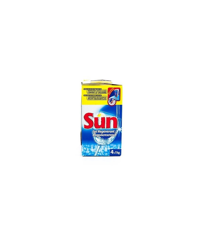 Sun - Sel Régénérant Baril - 4 kg Sun - Sel Régénérant Baril - 4 kg