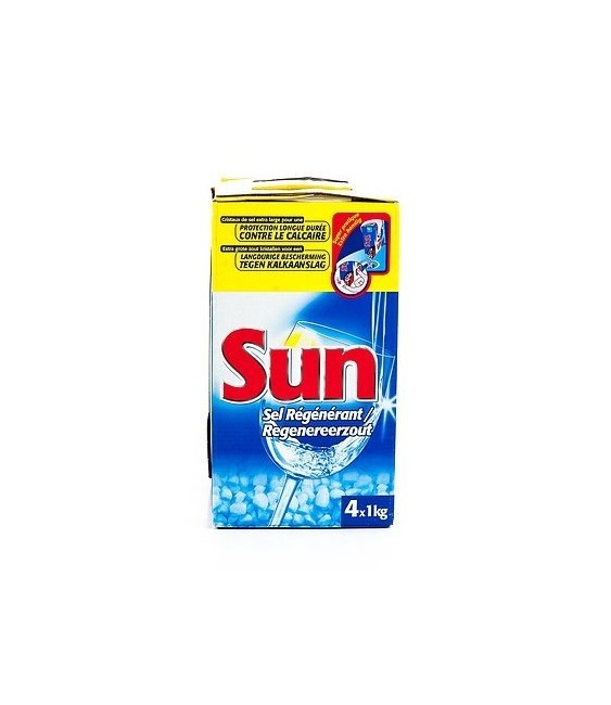 Sun - Sel Régénérant Baril - 4 kg