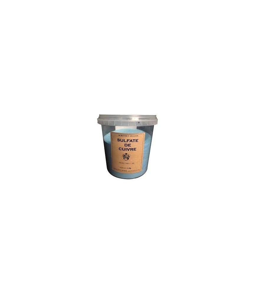 CIRON - Sulfate de cuivre - 1KG