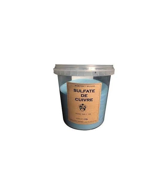 CIRON - Sulfate de cuivre - 1KG