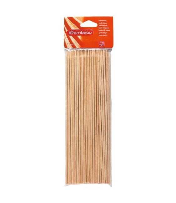 75 Brochettes en bambou - BIRAMBEAU