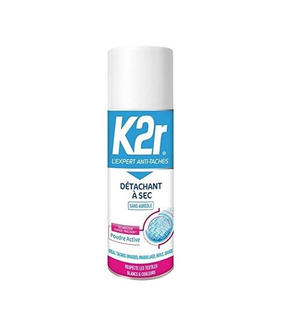 K2R - Bombe détachant à sec GM 270ML NET 200ML