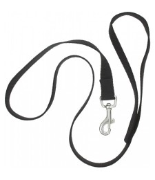 Laisse polypro noir en nylon pour chien - ZOLUX