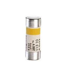 Cartouche domestique cylindrique - 10 A - 8.5 x 23 mm - Avec voyant-Lot de 3 - LEGRAND