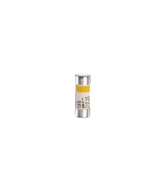 Cartouche domestique cylindrique - 10 A - 8.5 x 23 mm - Avec voyant-Lot de 3 - LEGRAND