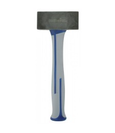 Massette carrée tri-matière angles vifs 1,250 kg - OUTIBAT