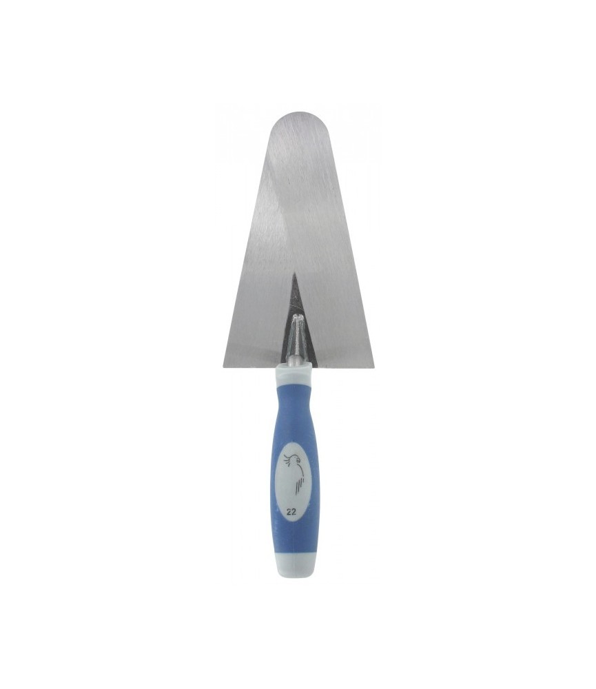 Truelle italienne ronde Bi-matière - 22 cm - OUTIBAT Truelle italienne ronde Bi-matière - 22 cm - OUTIBAT