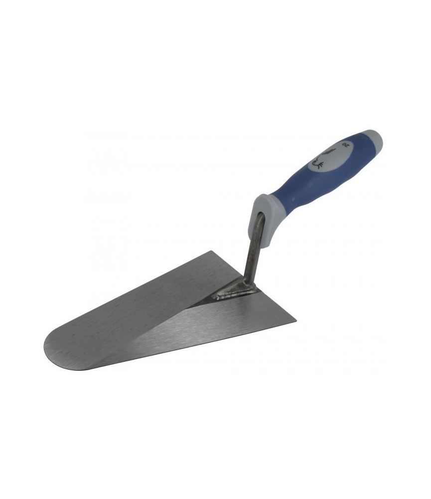 Truelle italienne ronde Bi-matière - 20 cm - OUTIBAT Truelle italienne ronde Bi-matière - 20 cm - OUTIBAT
