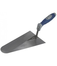 Truelle italienne ronde Bi-matière - 24 cm - OUTIBAT