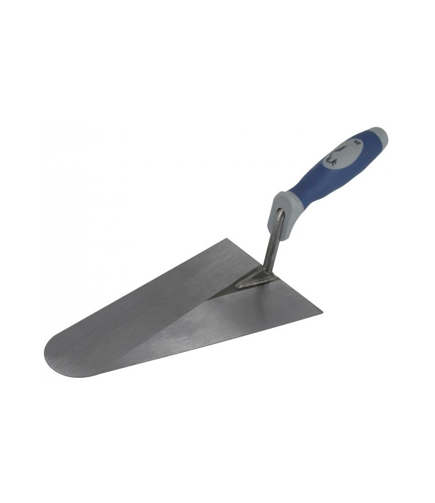 Truelle italienne ronde Bi-matière - 24 cm - OUTIBAT Truelle italienne ronde Bi-matière - 24 cm - OUTIBAT