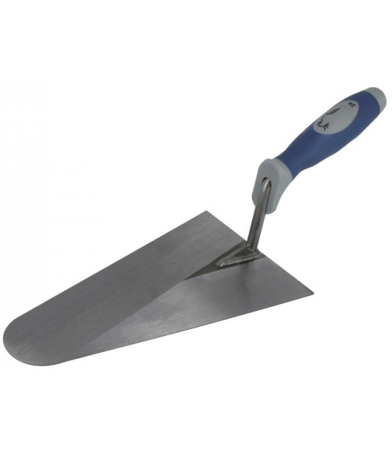 Truelle italienne ronde Bi-matière - 24 cm - OUTIBAT