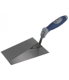 Truelle italienne carrée bi-matière 18 cm - OUTIBAT