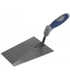 Truelle italienne carrée bi-matière 20 cm - OUTIBAT