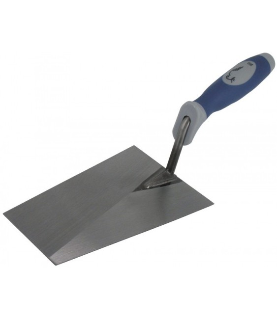 Truelle italienne carrée bi-matière 20 cm - OUTIBAT