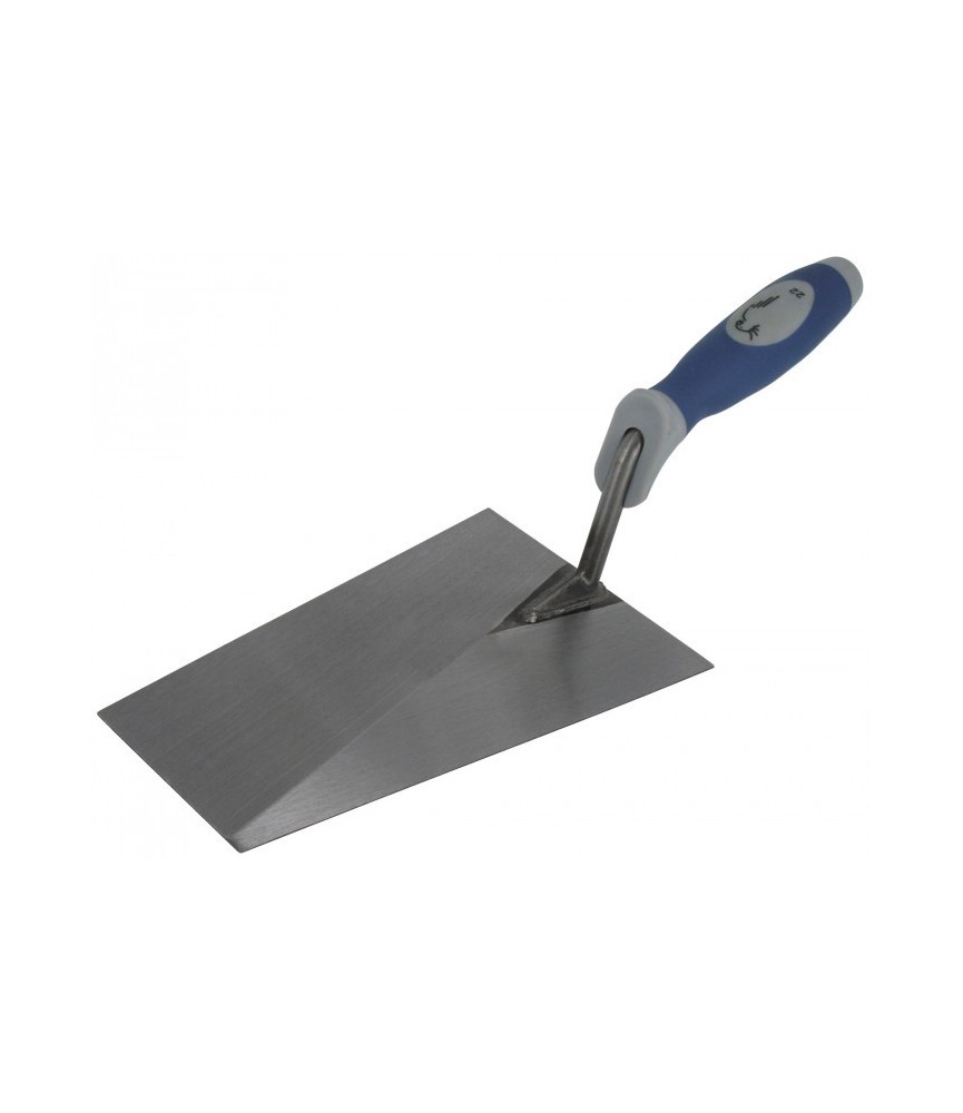 Truelle italienne carrée bi-matière 22 cm - OUTIBAT Truelle italienne carrée bi-matière 22 cm - OUTIBAT