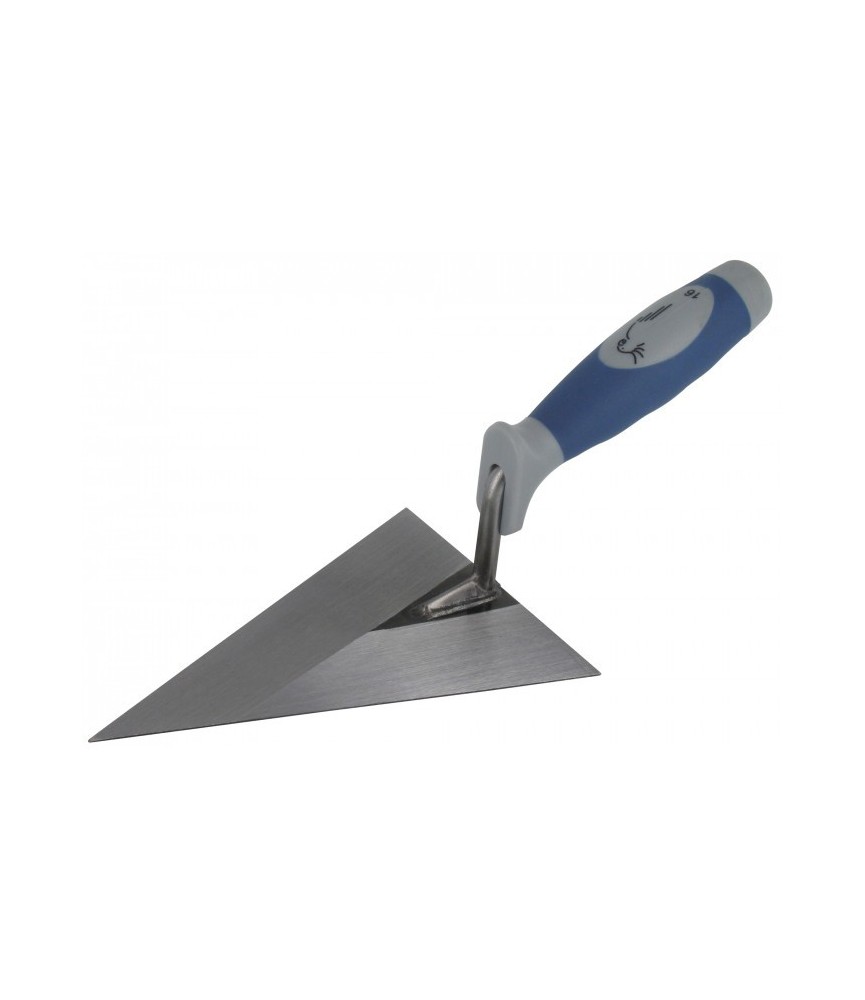 Truelle triangulaire bi-matière 16 cm - OUTIBAT Truelle triangulaire bi-matière 16 cm - OUTIBAT