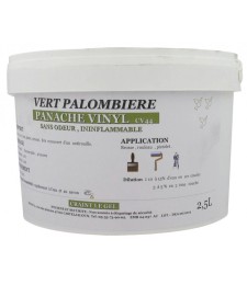 Peinture verte Palombière - 2.5 L