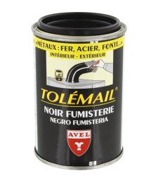 Peinture Fumisterie - Noir - 250 ml - TOLEMAIL
