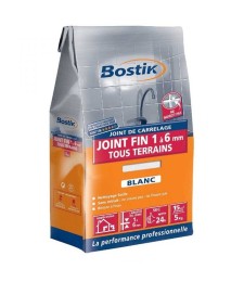 Poudre Joint fin - 5 kg - Blanc - BOSTIK