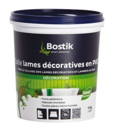 Colle lame décorative PVC 1 Kg - BOSTIK