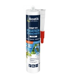 Fixation & étanchéité MS110 - cartouche 290ml - Blanc - BOSTIK