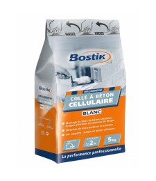 Colle à béton cellulaire - 5 Kg - BOSTIK