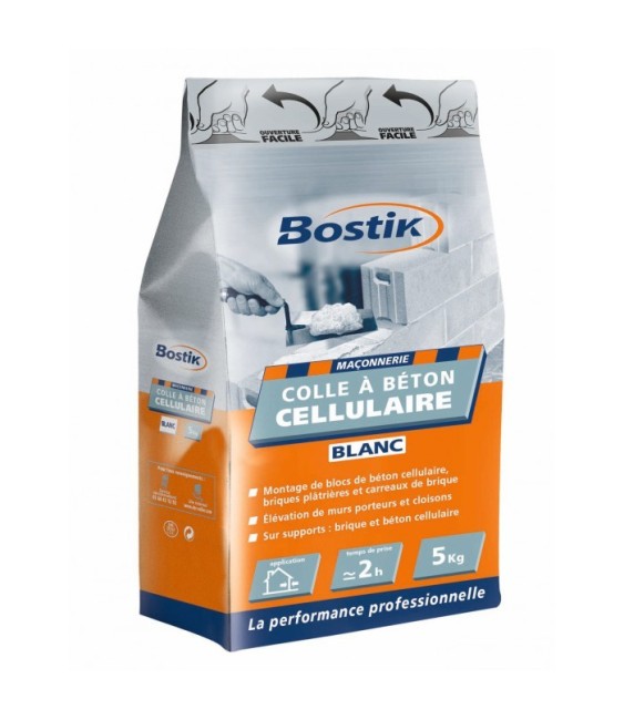 Colle à béton cellulaire - 5 Kg - BOSTIK