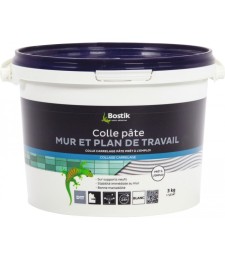 Colle pâte - Mur et plan de travail - 3 Kg - BOSTIK