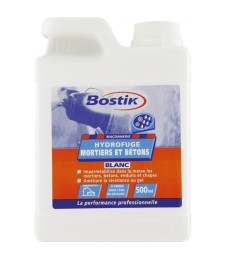 Hydrofuge liquide - Imperméabilisation des fondations - 500 ml - BOSTIK
