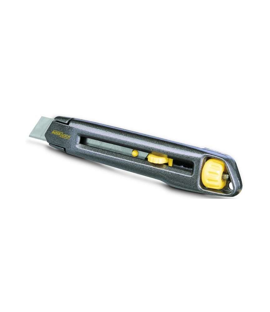 Cutter Interlock - Gris - 18 mm - STANLEY