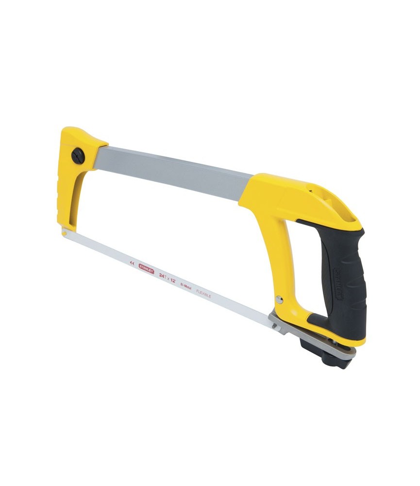 Scie à métaux bi-matière - Turbocut - 430 mm - STANLEY Scie à métaux bi-matière - Turbocut - 430 mm - STANLEY