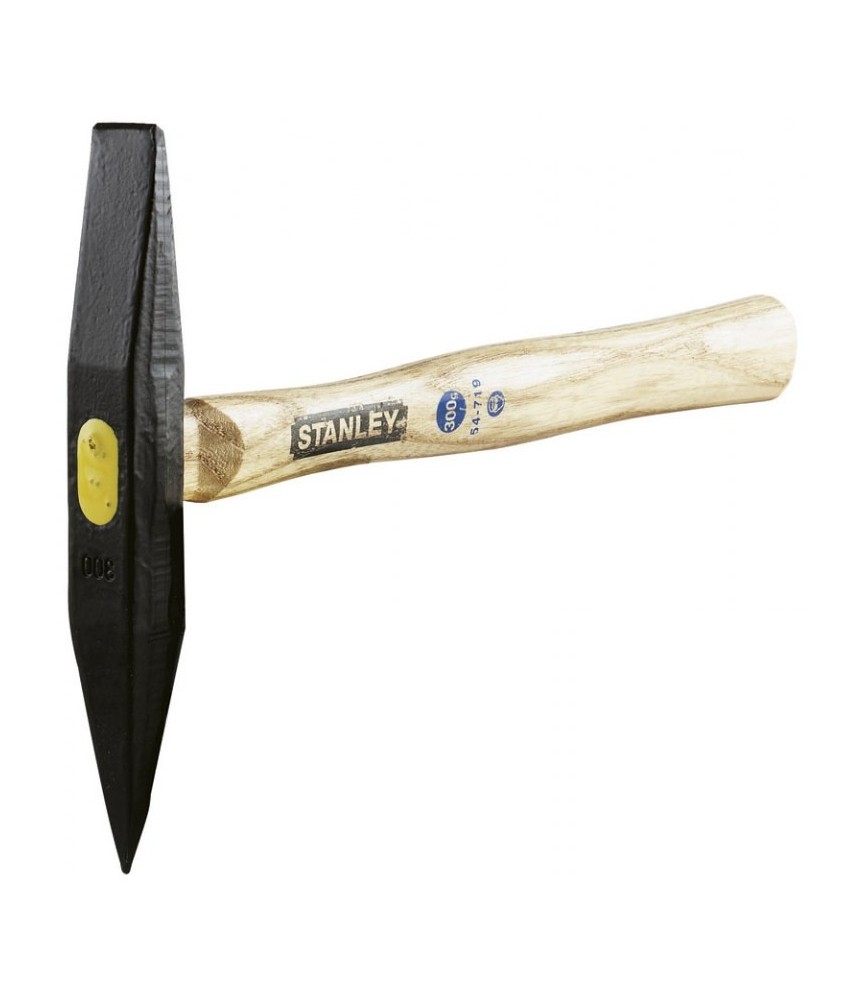 Marteau de soudeur - Manche bois - 300 Grs - STANLEY Marteau de soudeur - Manche bois - 300 Grs - STANLEY