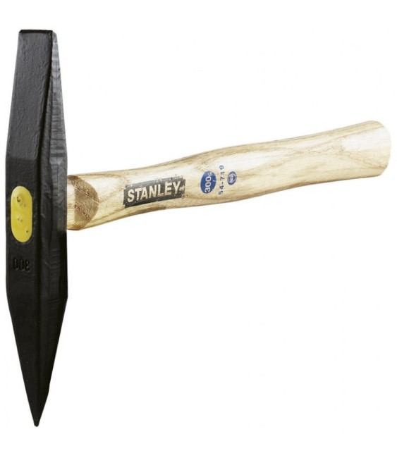 Marteau de soudeur - Manche bois - 300 Grs - STANLEY