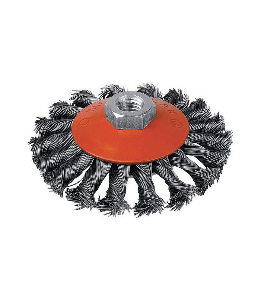Brosse cuvette - Mèches acier torsadées - 95 mm - SCID Brosse cuvette - Mèches acier torsadées - 95 mm - SCID